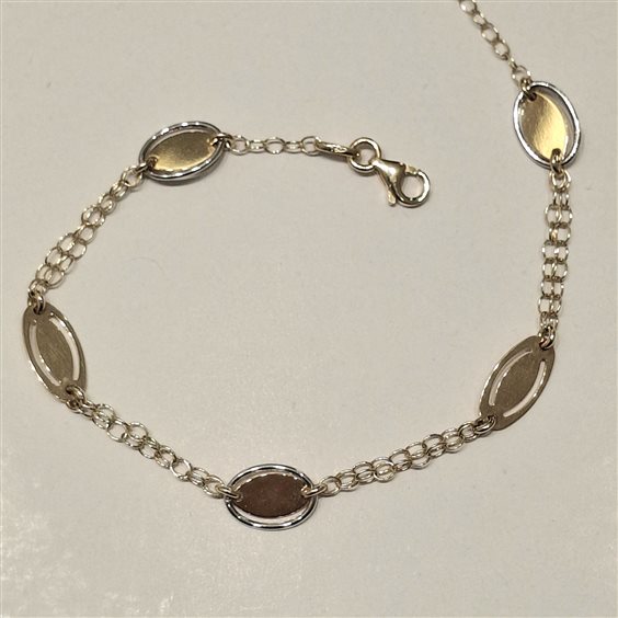 Bracciale Fanton Gioielli Donna BRACCIALI ORO in Oro giallo C.C-62_52 - C.C-62_52